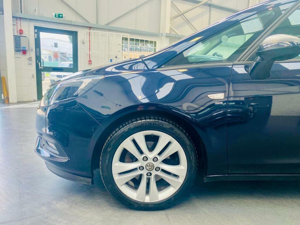 Vauxhall Zafira Tourer Elite Nav Blue #22