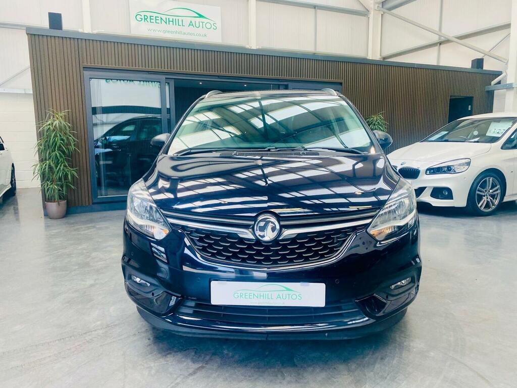 Vauxhall Zafira Tourer Elite Nav Blue #8