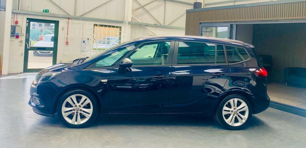 Vauxhall Zafira Tourer 1.4I Turbo Sri Nav Euro 6 Blue #2