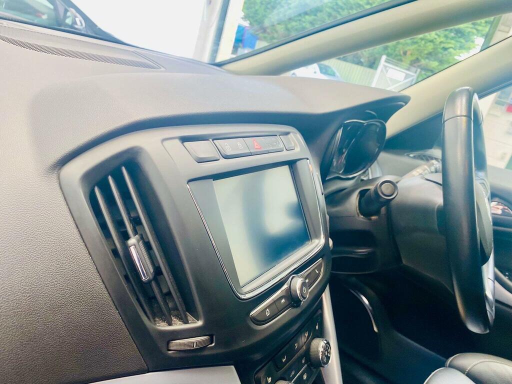 Vauxhall Zafira Tourer Elite Nav Blue #30