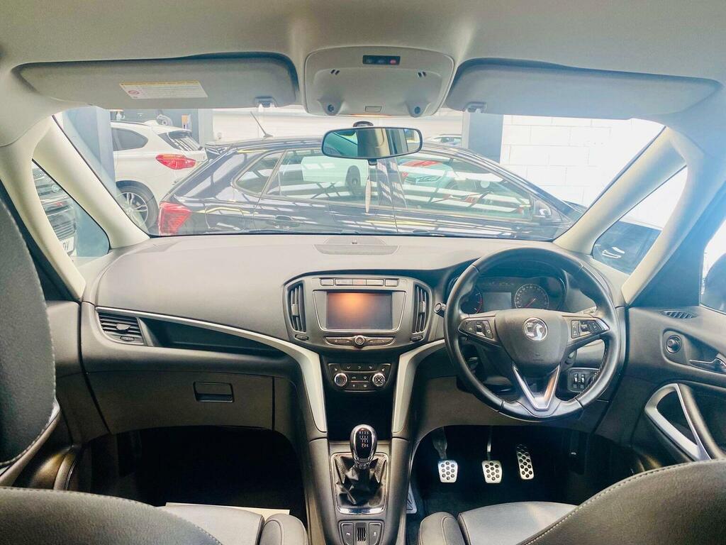 Vauxhall Zafira Tourer Elite Nav Blue #11