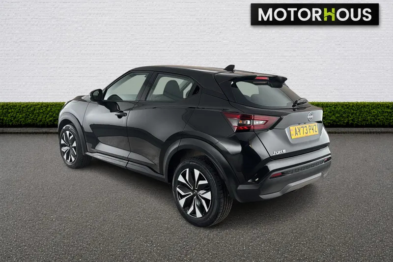 Nissan Juke Acenta Dig-t S-a Black #5