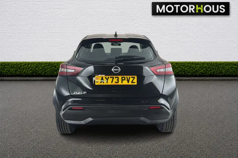 Nissan Juke Acenta Dig-t S-a Black #6