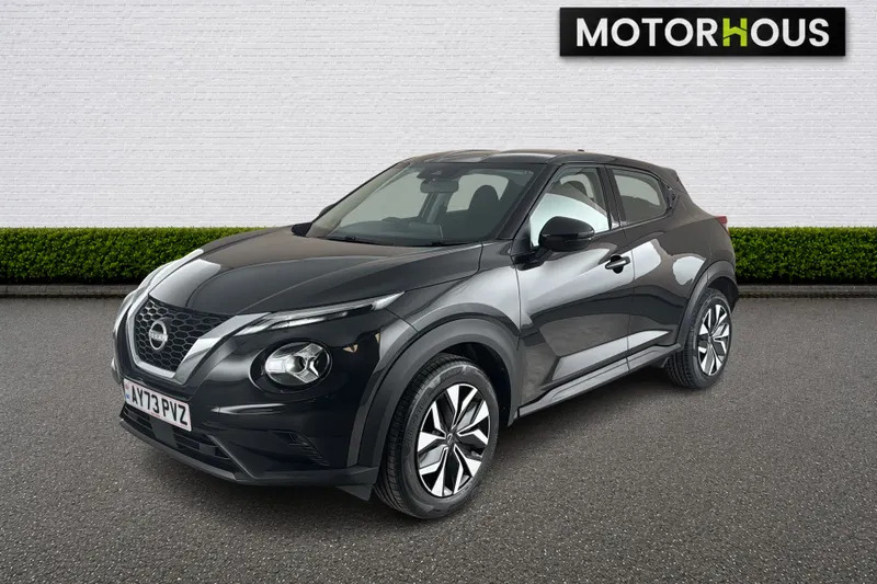 Nissan Juke Acenta Dig-t S-a Black #3