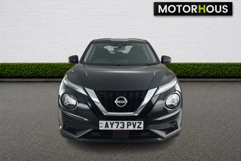 Nissan Juke Acenta Dig-t S-a Black #2
