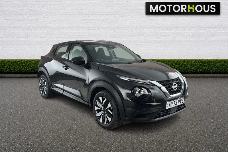 Nissan Juke Acenta Dig-t S-a Black