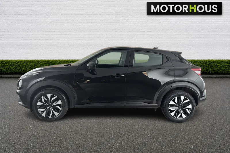 Nissan Juke Acenta Dig-t S-a Black #4