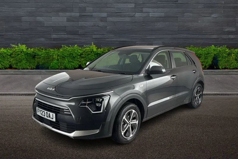Kia Niro 2 Hev S-a Grey #3