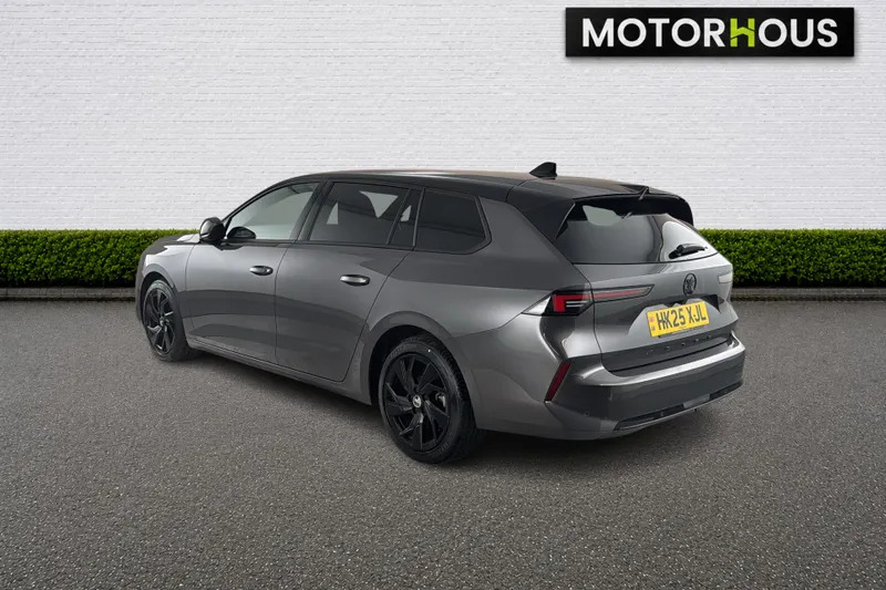 Vauxhall Astra Gs Turbo Grey #5