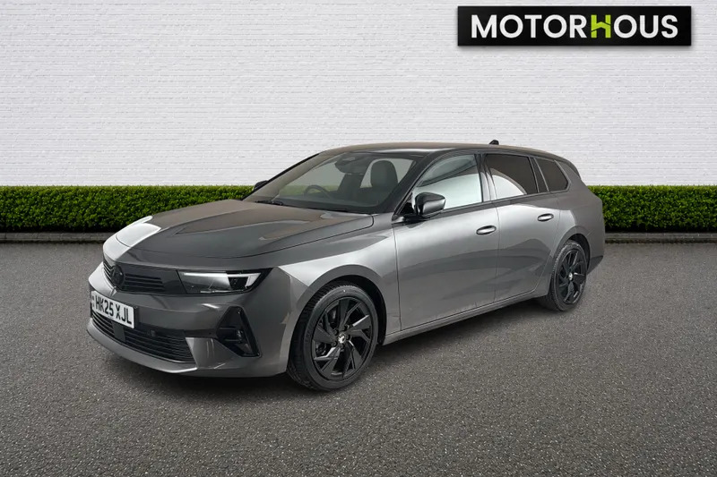 Vauxhall Astra Gs Turbo Grey #3