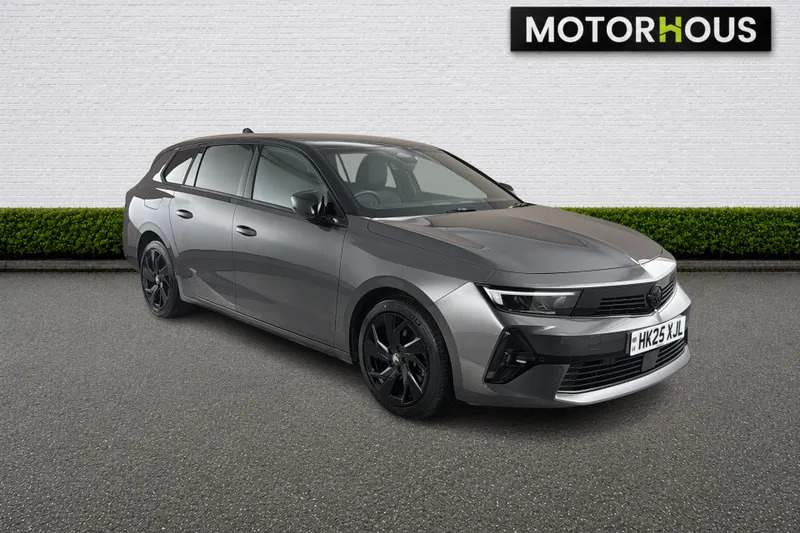 Vauxhall Astra Gs Turbo Grey
