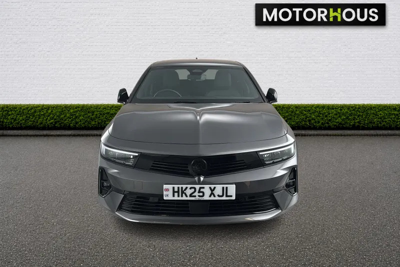 Vauxhall Astra Gs Turbo Grey #2