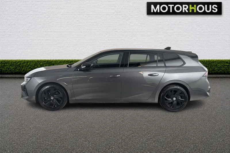 Vauxhall Astra Gs Turbo Grey #4