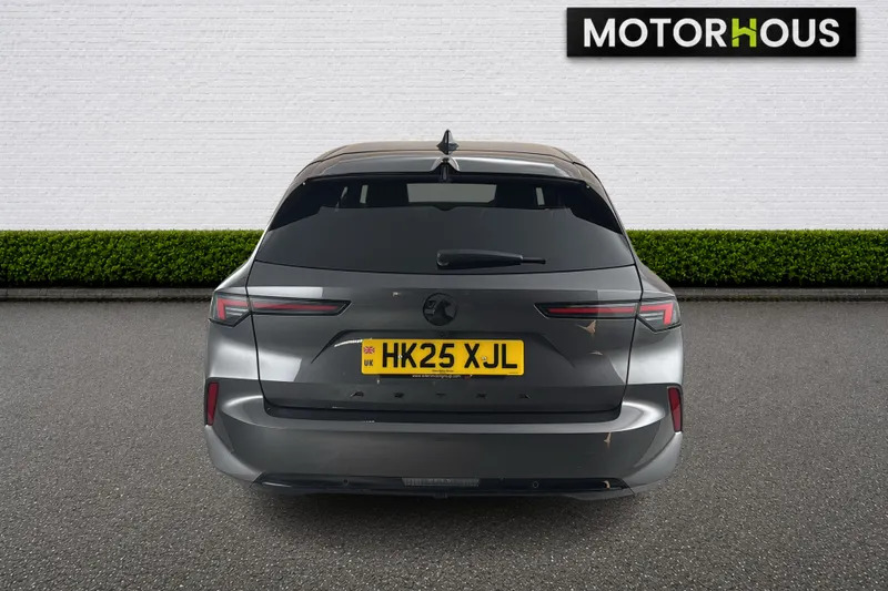 Vauxhall Astra Gs Turbo Grey #6