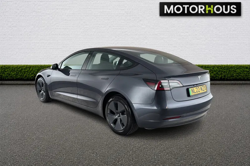 Tesla Model 3 3 Saloon Standard Plus Aut NL22MZX Grey #5