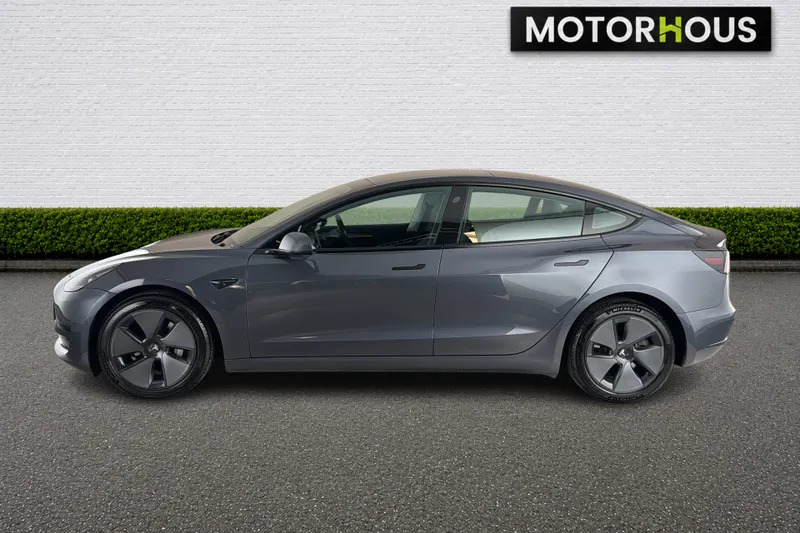 Tesla Model 3 3 Saloon Standard Plus Aut NL22MZX Grey #4