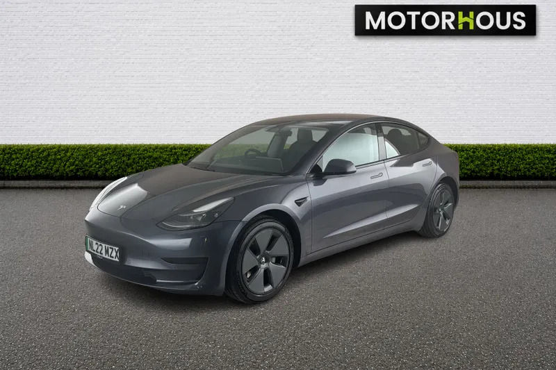 Tesla Model 3 3 Saloon Standard Plus Aut NL22MZX Grey #3