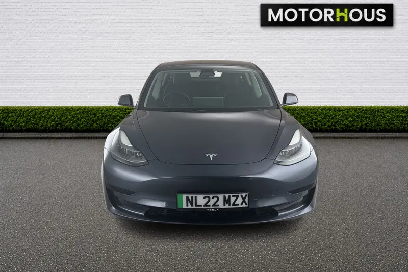 Tesla Model 3 3 Saloon Standard Plus Aut NL22MZX Grey #2