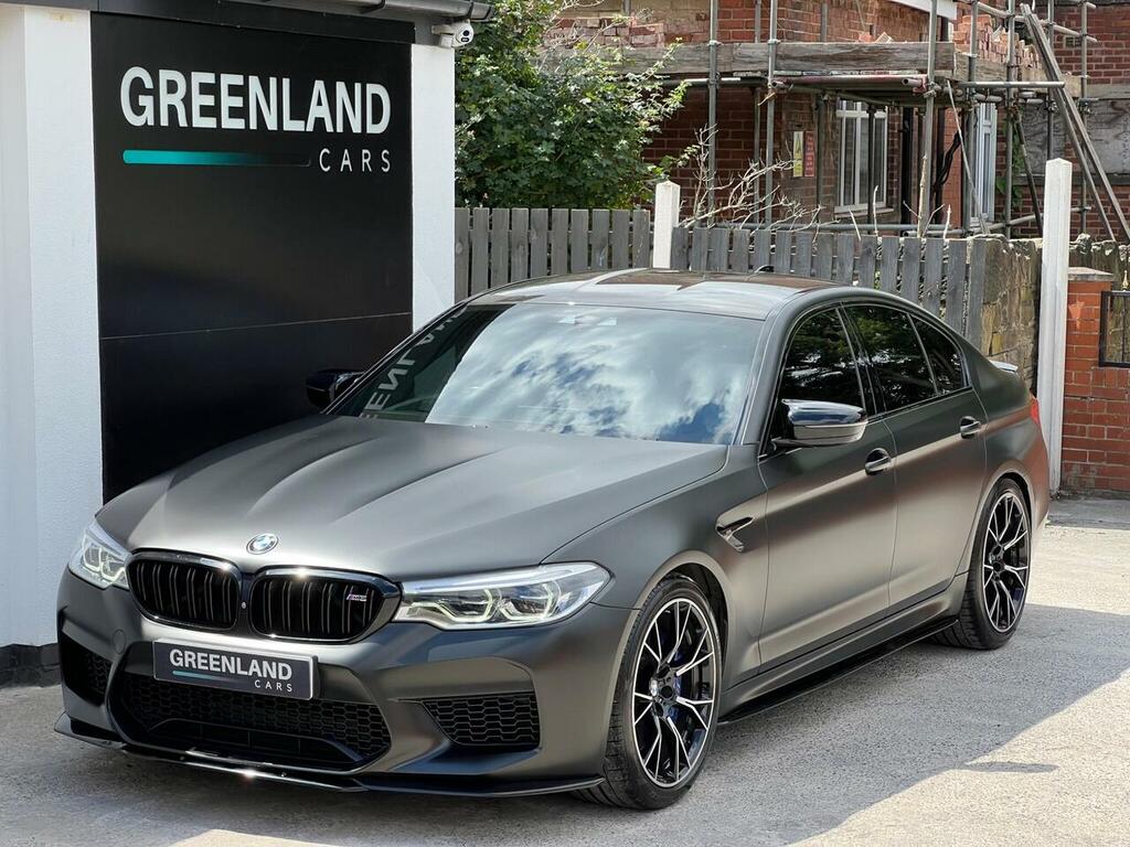 BMW M5 Saloon  #4