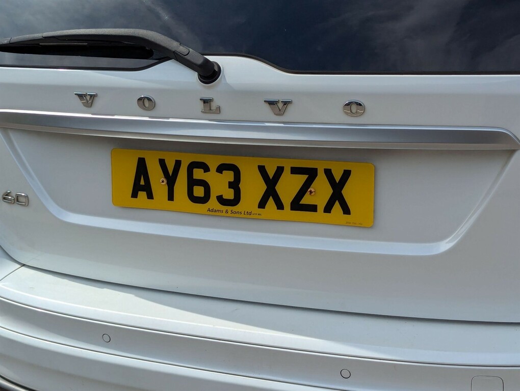 Volvo XC60 D4 163 R Design Nav Awd Geartronic Black #26
