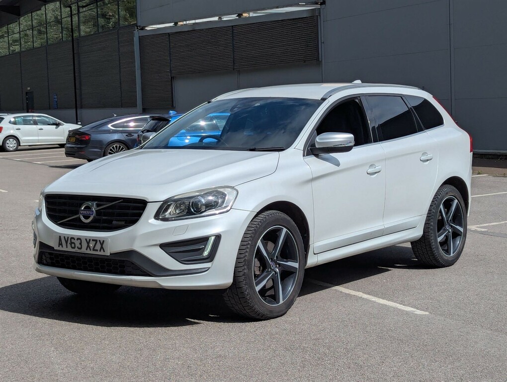 Volvo XC60 2.4 D5 R-design Lux Nav Geartronic Awd Euro 5  #4