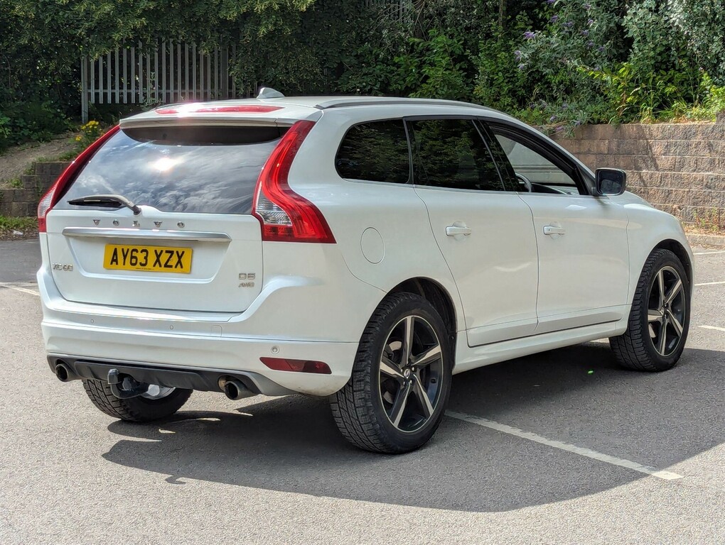 Volvo XC60 2.4 D5 R-design Lux Nav Geartronic Awd Euro 5  #3