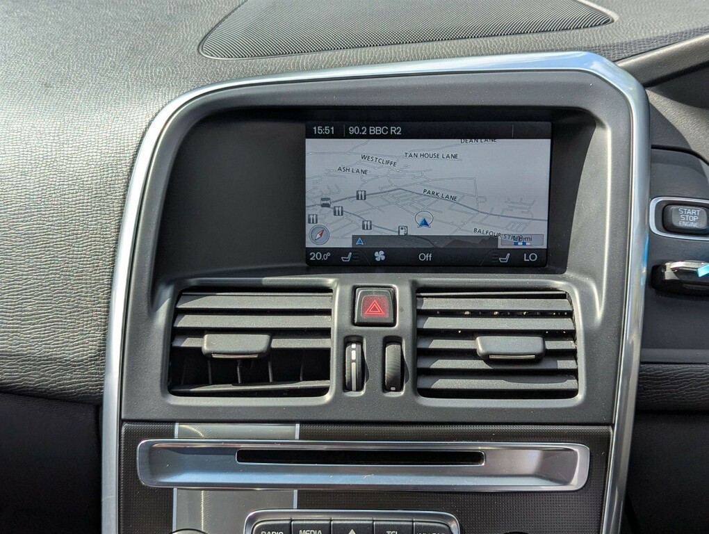 Volvo XC60 D4 163 R Design Nav Awd Geartronic Black #13