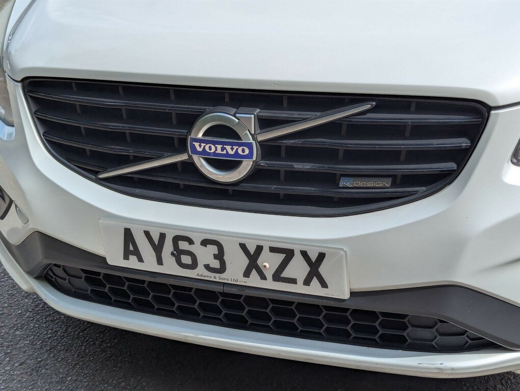 Volvo XC60 D4 163 R Design Nav Awd Geartronic Black #17