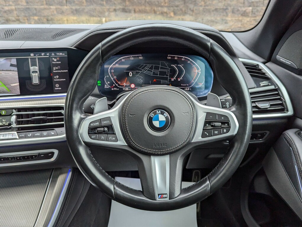 BMW X5 2021 3.0 30D Mht M Sport Suv Hybrid Aut Black #14