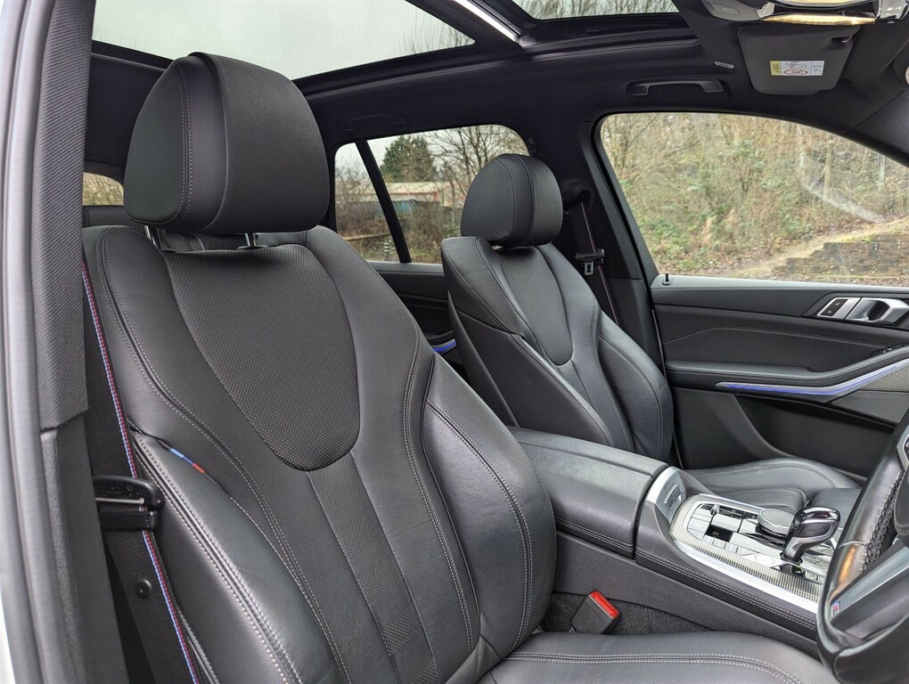 BMW X5 2021 3.0 30D Mht M Sport Suv Hybrid Aut Black #8