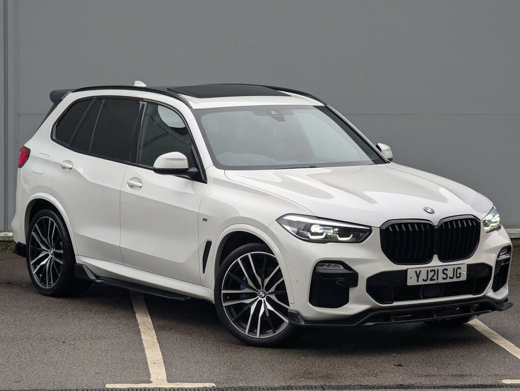 BMW X5 3.0 30D Mht M Sport Xdrive Euro 6 Ss White