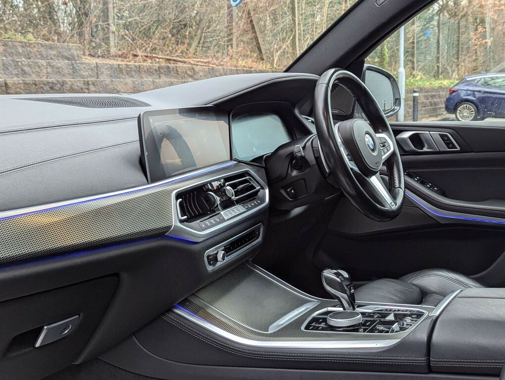 BMW X5 2021 3.0 30D Mht M Sport Suv Hybrid Aut Black #7