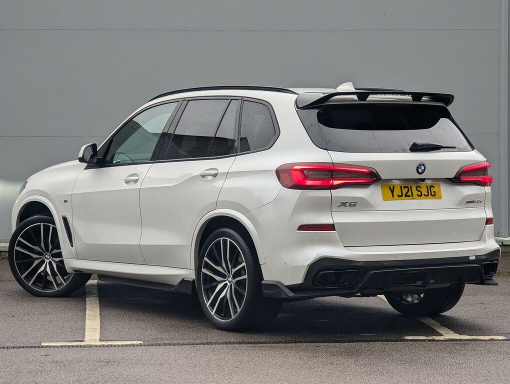 BMW X5 3.0 30D Mht M Sport Xdrive Euro 6 Ss White #2