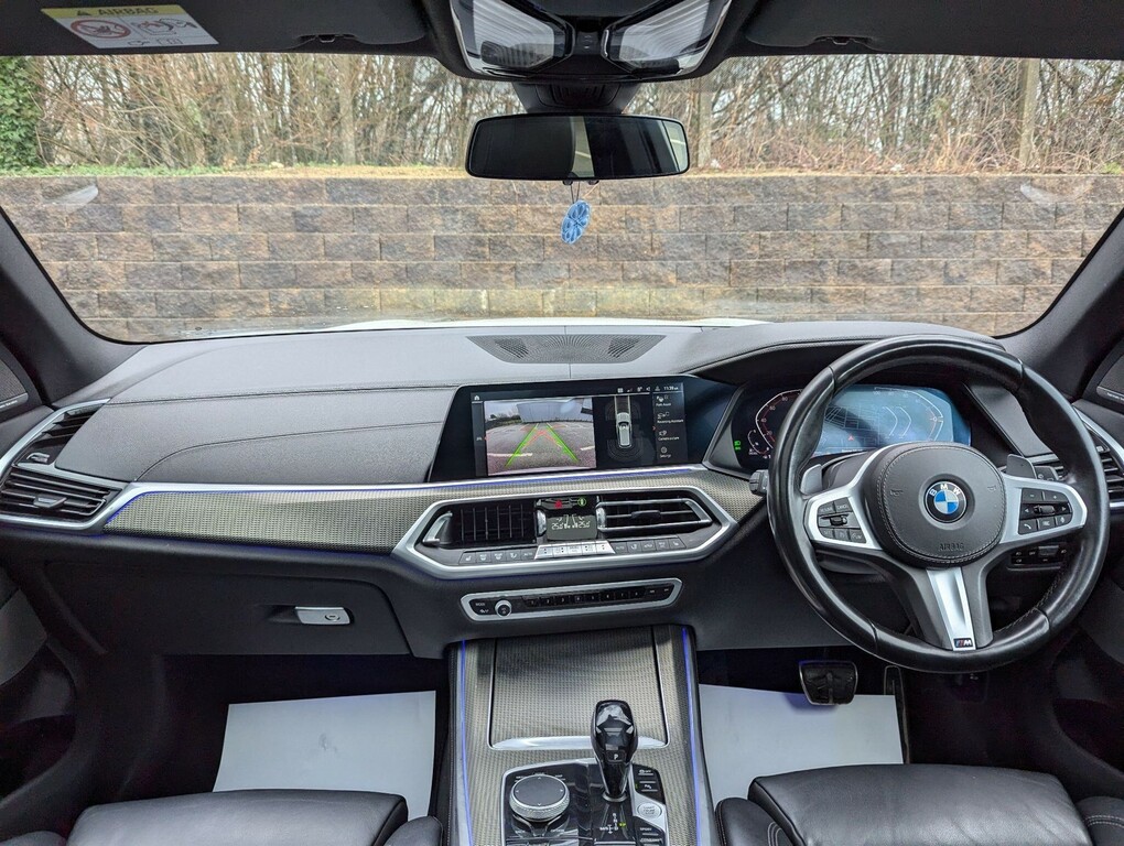 BMW X5 2021 3.0 30D Mht M Sport Suv Hybrid Aut Black #13