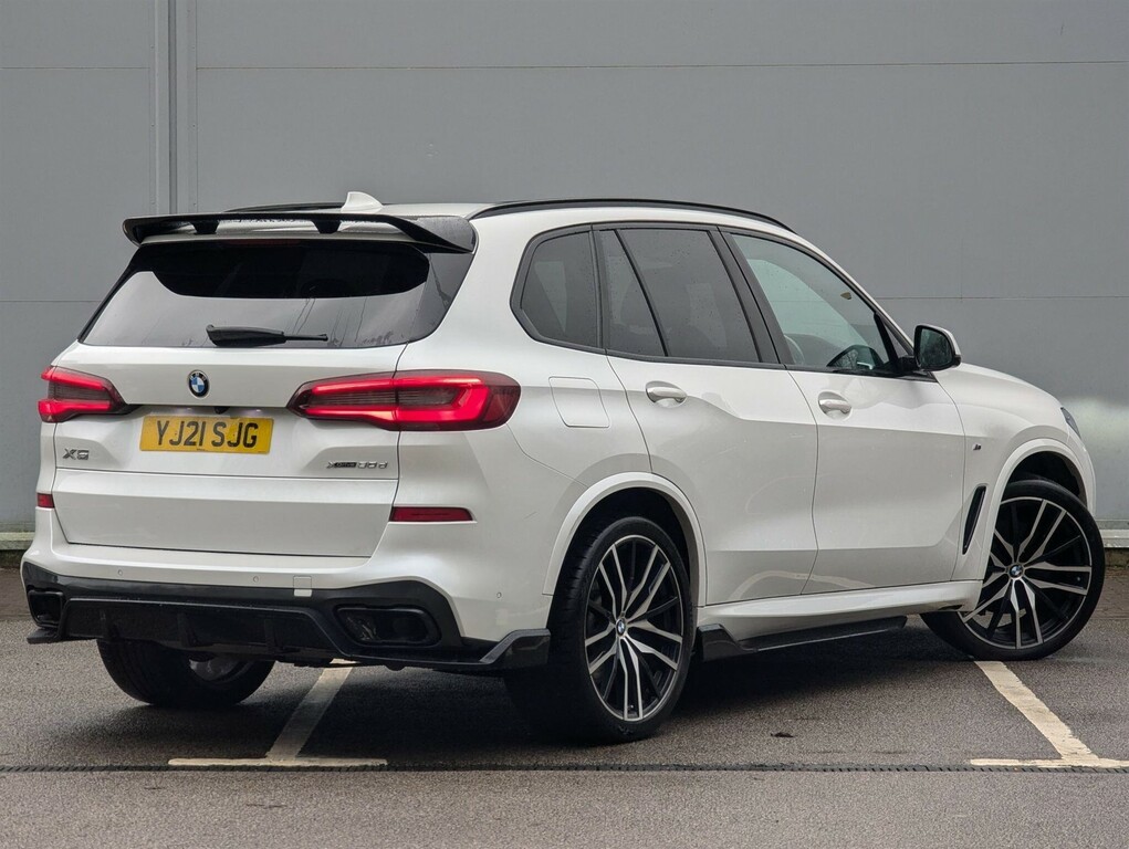 BMW X5 3.0 30D Mht M Sport Xdrive Euro 6 Ss White #3