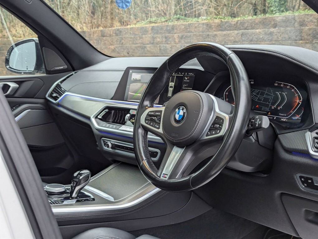 BMW X5 3.0 30D Mht M Sport Xdrive Euro 6 Ss White #5