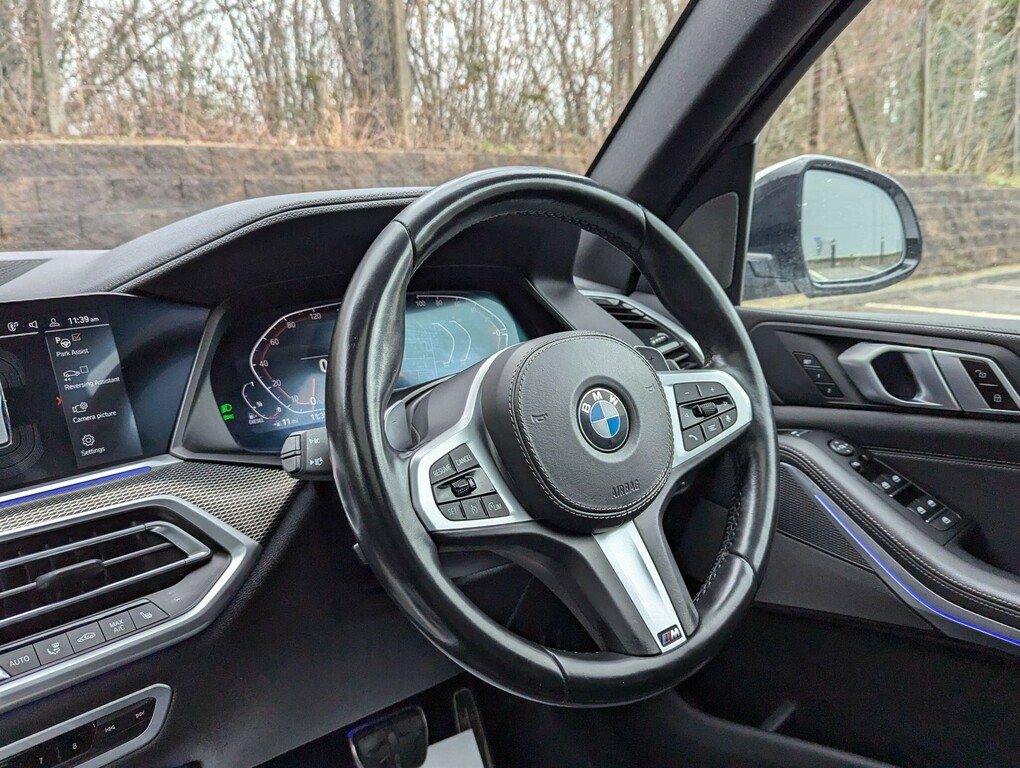 BMW X5 2021 3.0 30D Mht M Sport Suv Hybrid Aut Black #40