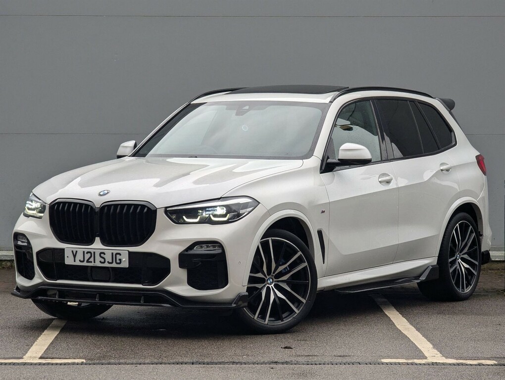 BMW X5 3.0 30D Mht M Sport Xdrive Euro 6 Ss White #4
