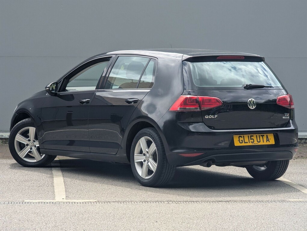 Volkswagen Golf 1.6 Tdi Bluemotion Tech Match Dsg Euro 5 Ss  #2
