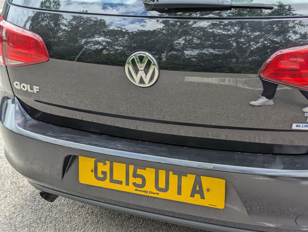 Volkswagen Golf 1.4 Match Tsi Bluemotion Technology 35 Road Tax Silver #21