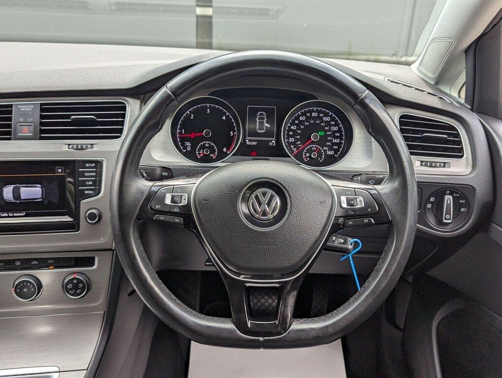 Volkswagen Golf 1.4 Match Tsi Bluemotion Technology 35 Road Tax Silver #12