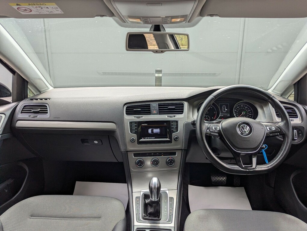 Volkswagen Golf 1.4 Match Tsi Bluemotion Technology 35 Road Tax Silver #11