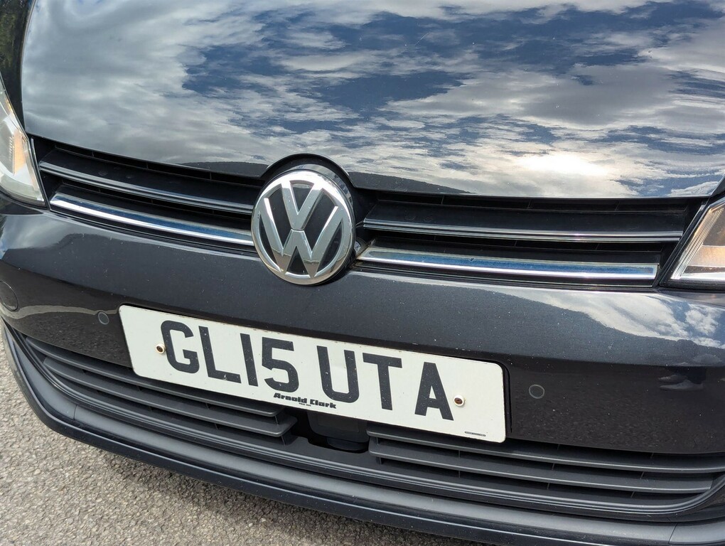 Volkswagen Golf 1.4 Match Tsi Bluemotion Technology 35 Road Tax Silver #16