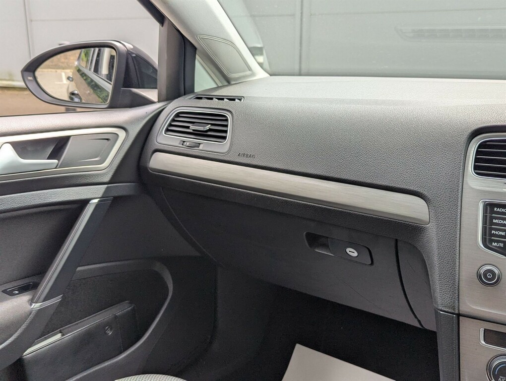 Volkswagen Golf 1.4 Match Tsi Bluemotion Technology 35 Road Tax Silver #15
