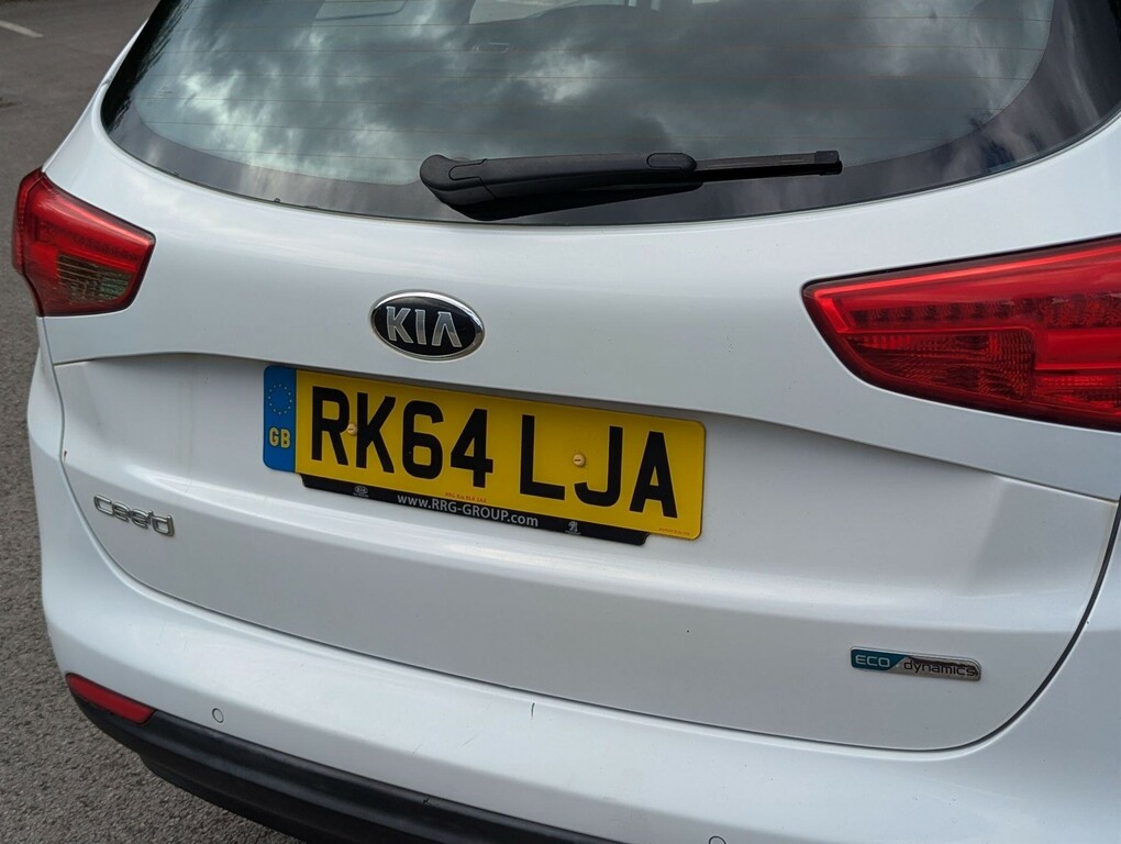 Kia Ceed Estate 1.6 Crdi Ecodynamics 3 Sportswagon Euro 5 Black #11