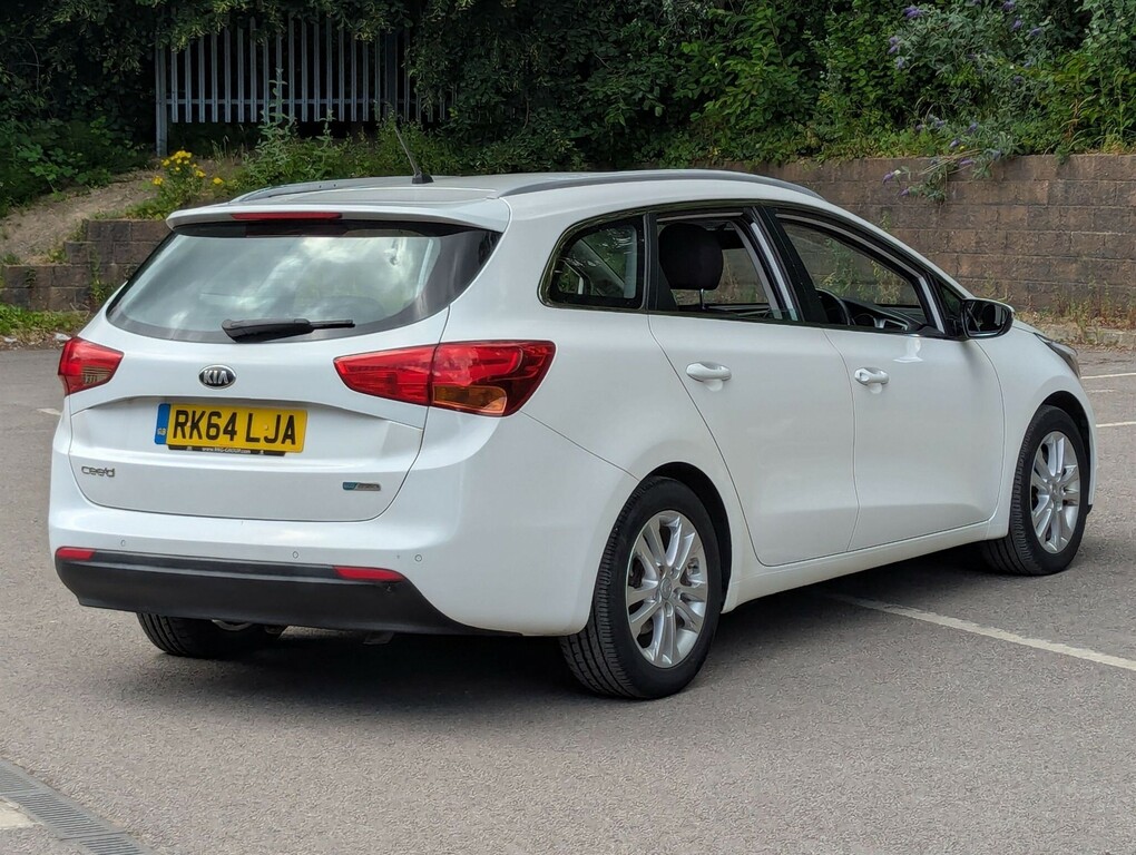 Kia Ceed 1.6 Crdi Ecodynamics 2 Sportswagon Euro 5 Ss #2