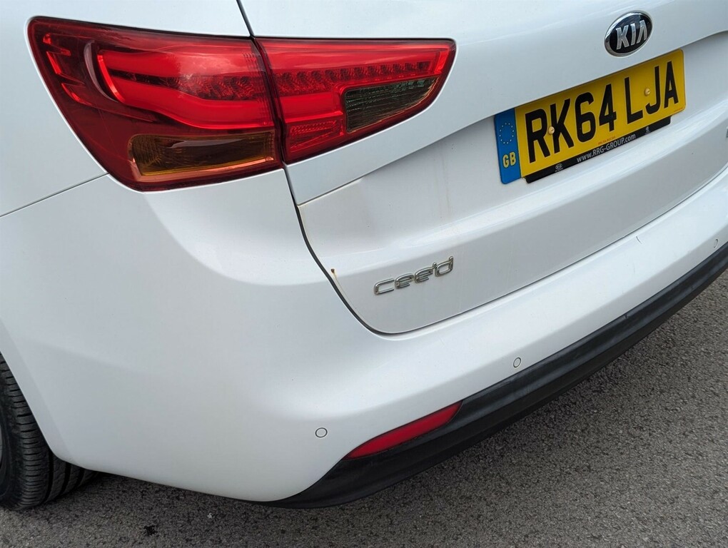 Kia Ceed Estate 1.6 Crdi Ecodynamics 3 Sportswagon Euro 5 Black #10
