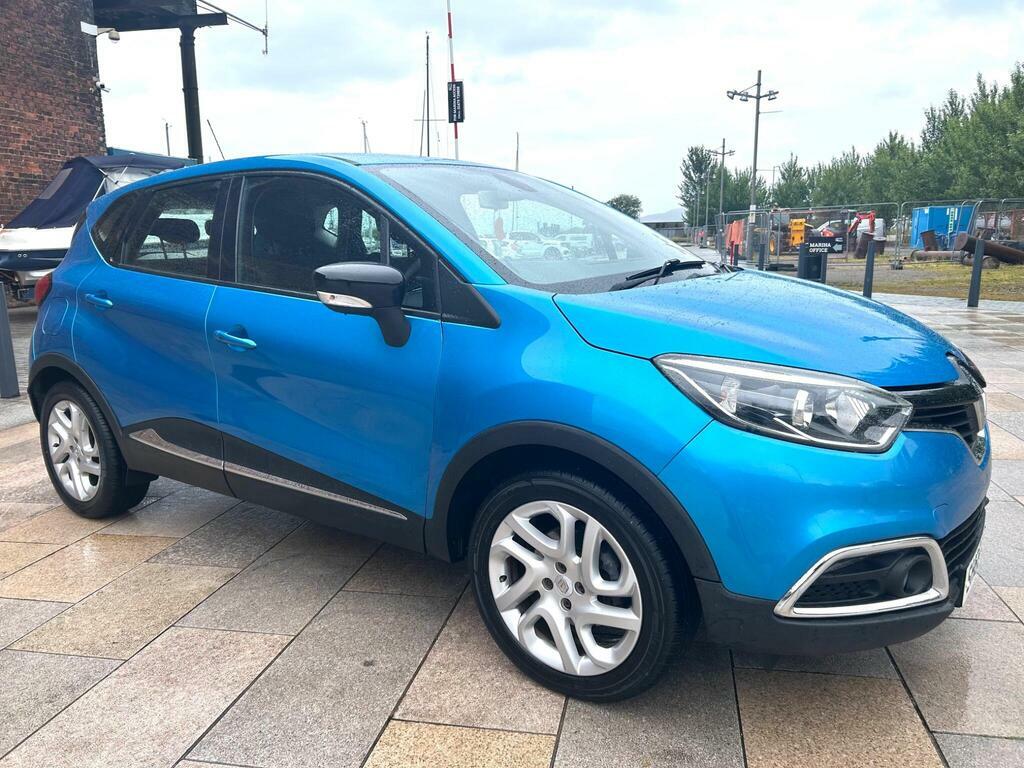 Renault Captur 1.5 Dci Energy Dynamique Nav Euro 6 S S Blue