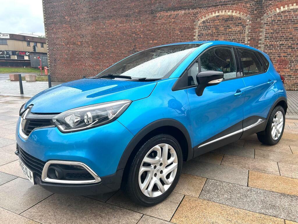 Renault Captur 1.5 Dci Energy Dynamique Nav Euro 6 S S Blue #3