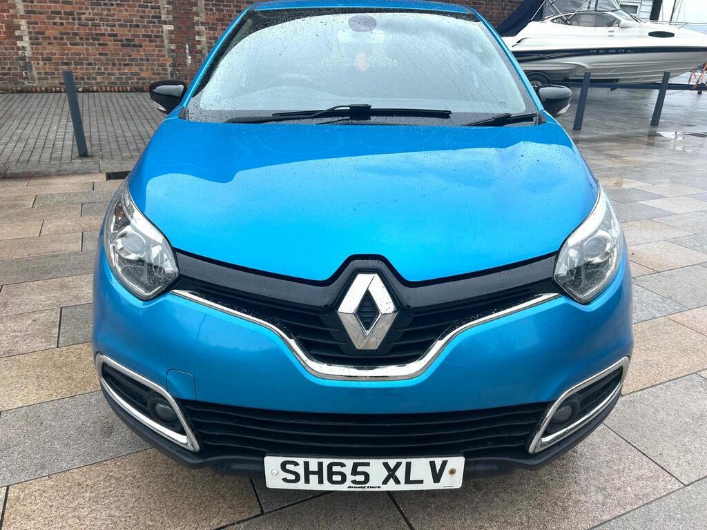 Renault Captur 1.5 Dci Energy Dynamique Nav Euro 6 S S Blue #2